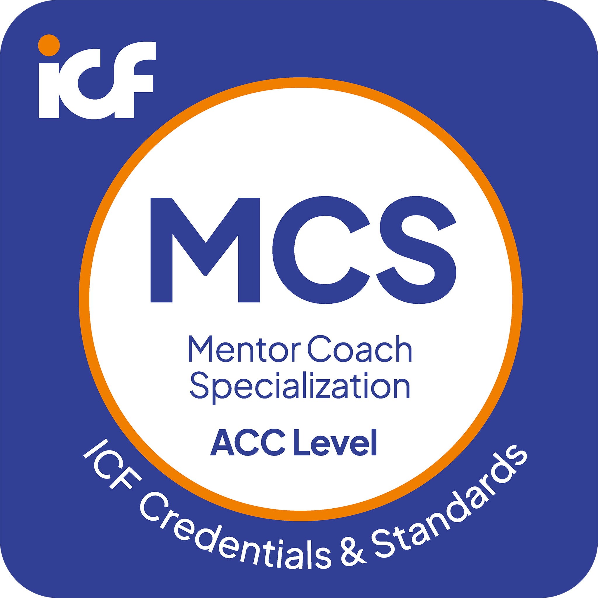 ICF Mentor Coach Specialization — ACC Level
